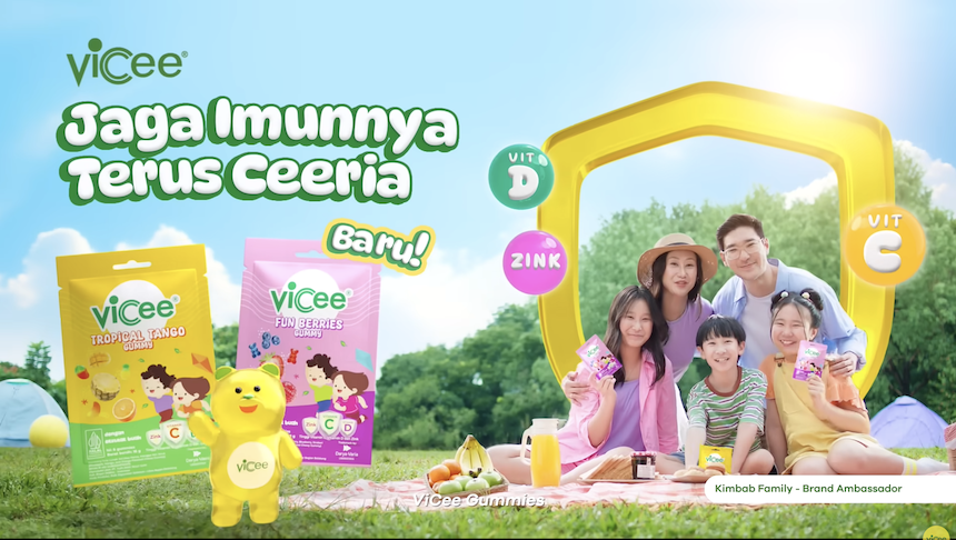 ViCee Gummies: Jaga Imunnya, Terus Ceeria