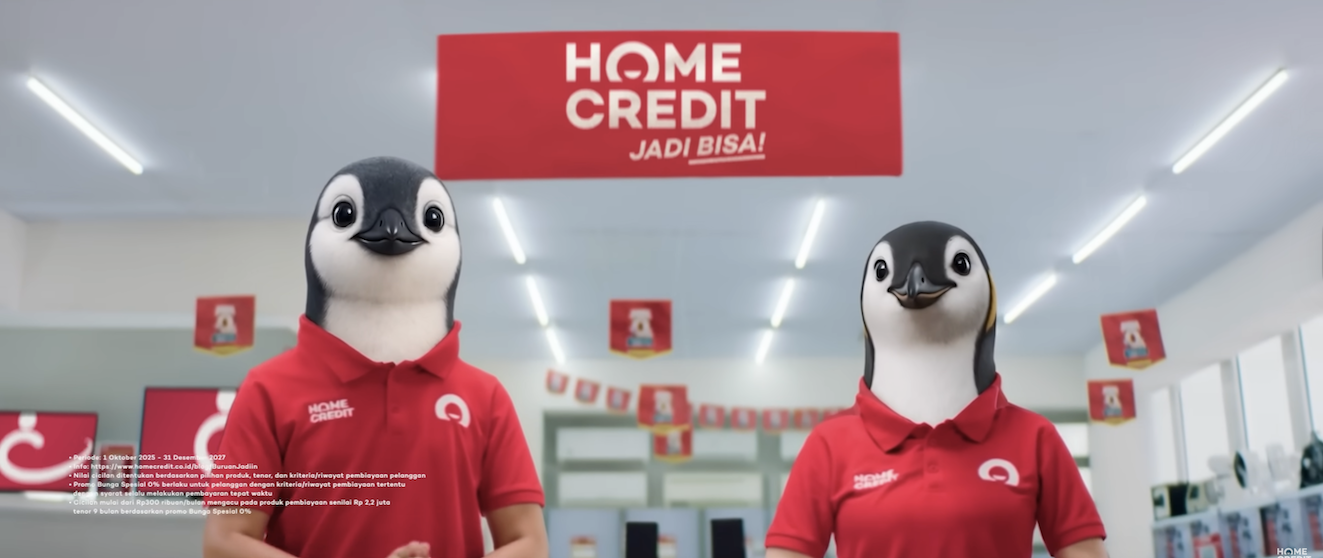 #BuruanJadiin Bareng Home Credit