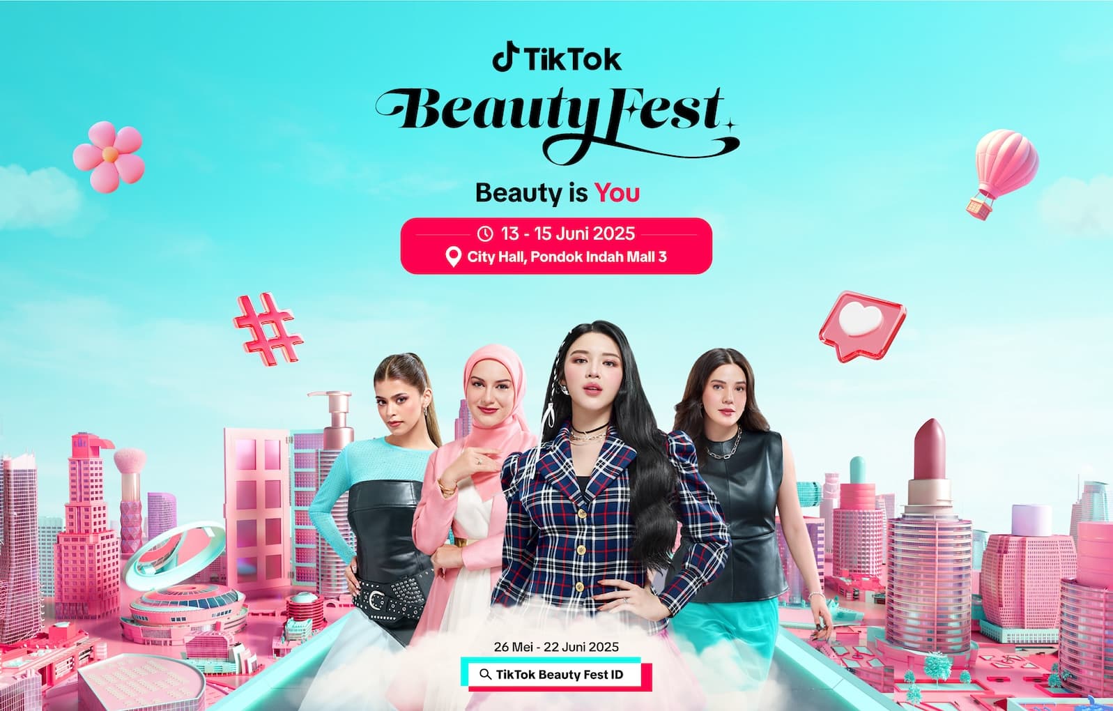 TikTok BeautyFest 2025