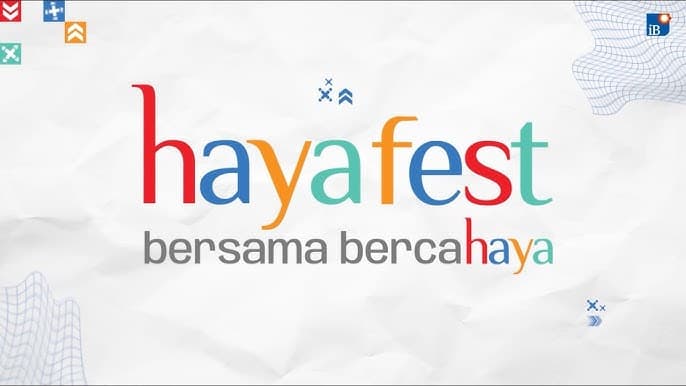 CIMB Niaga Syariah Haya Festival, Bersama Bercahaya | Sabuga, Bandung | 2023