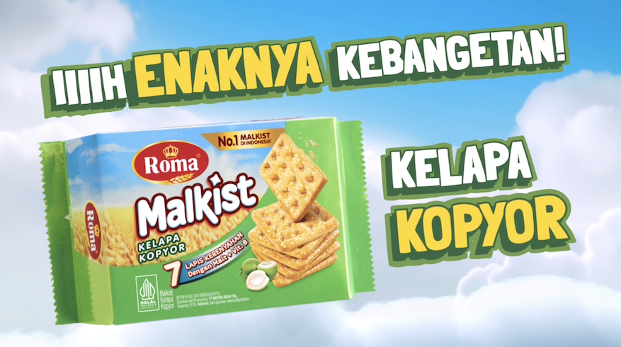 Malkist Kelapa Kopyor