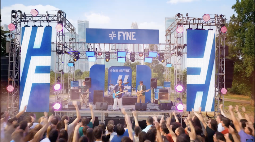 Kasih Kulit Nafas Bentar dengan #DibawaFYNE