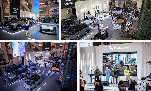 Wuling Main Exhibition | Summarecon Mall Kelapa Gading, Jakarta | 2023