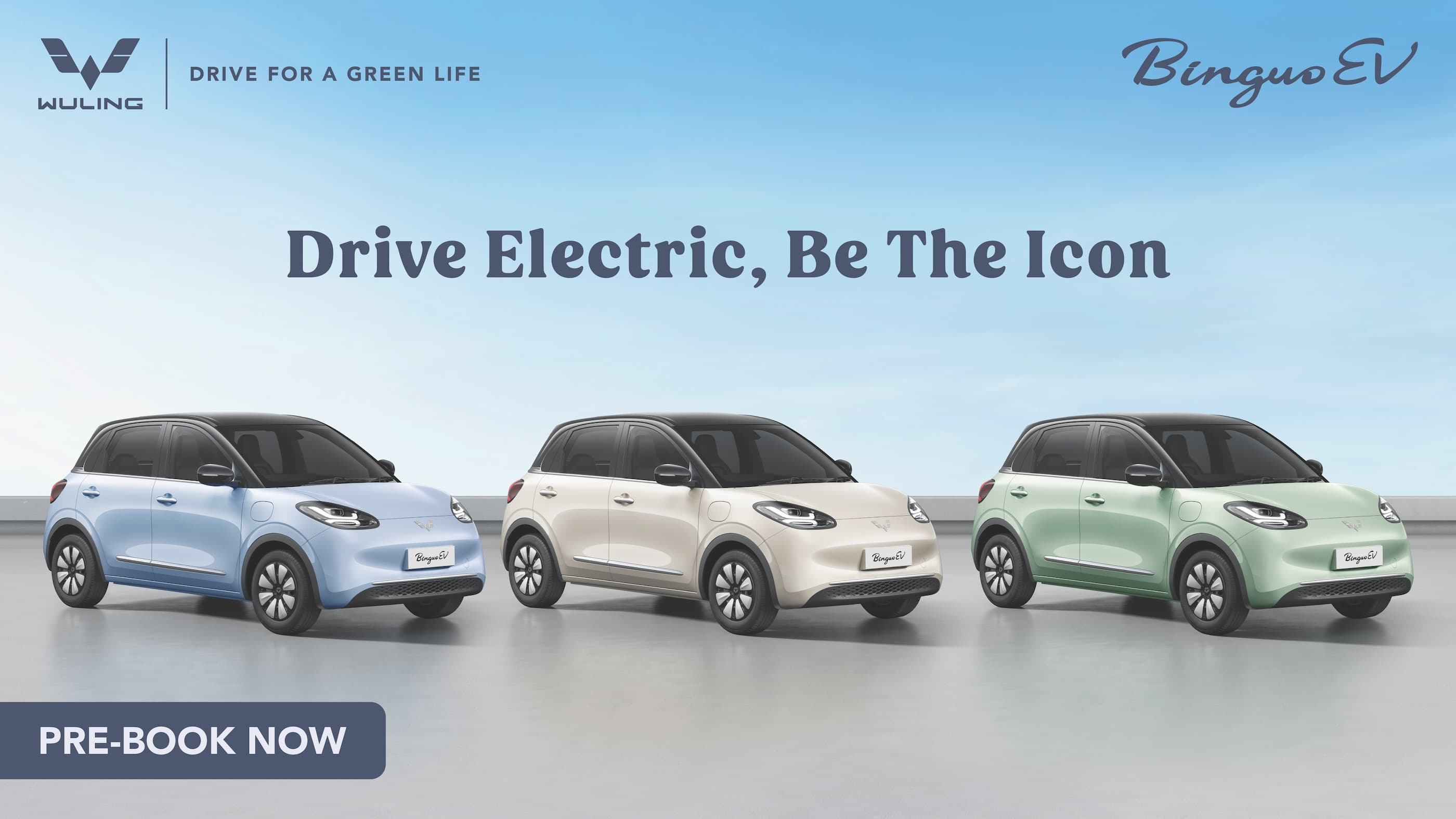 Wuling BinguoEV Pre-launch | Summarecon Mall Serpong | 2023