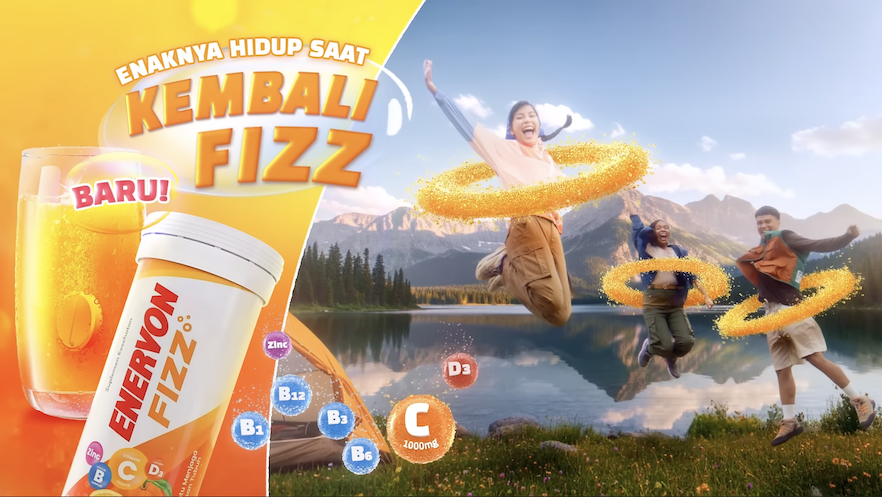 ENERVON FIZZ - BACK TO LIFE, BACK TO FIZZ!